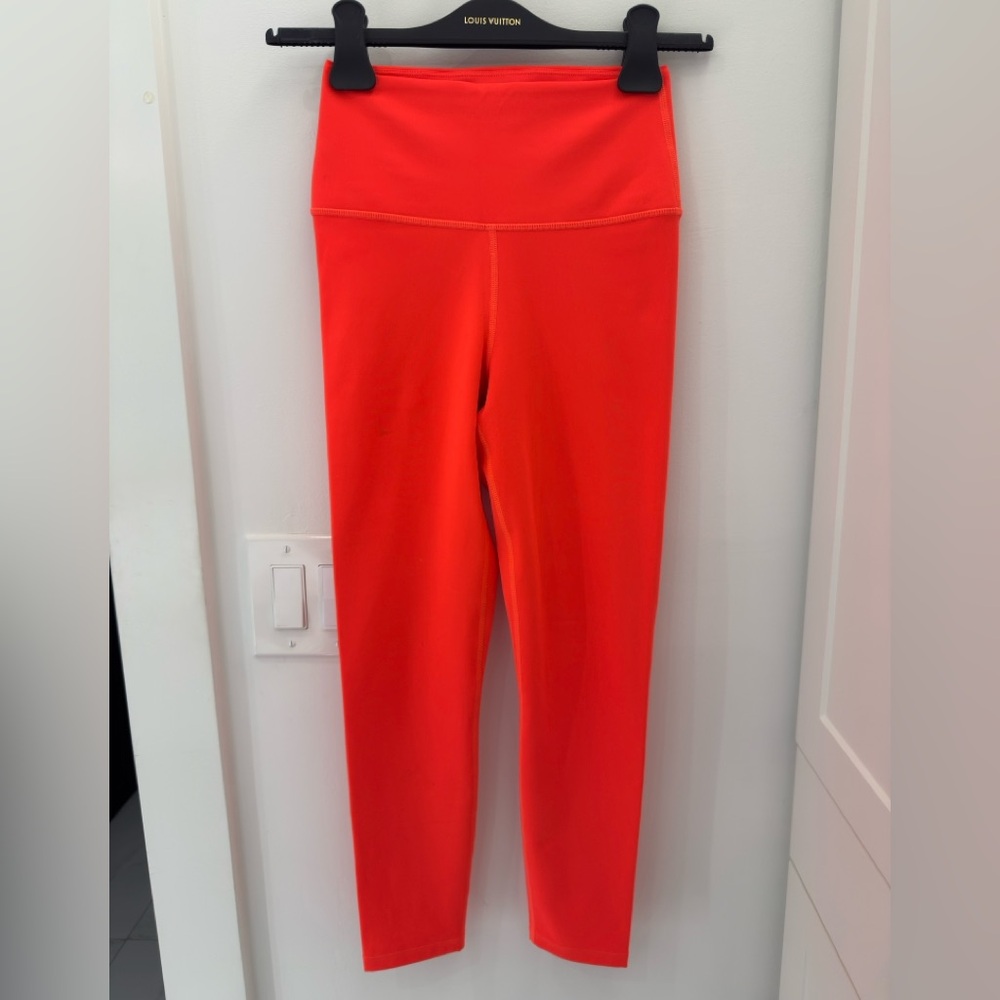 Carbon38 Red Leggings